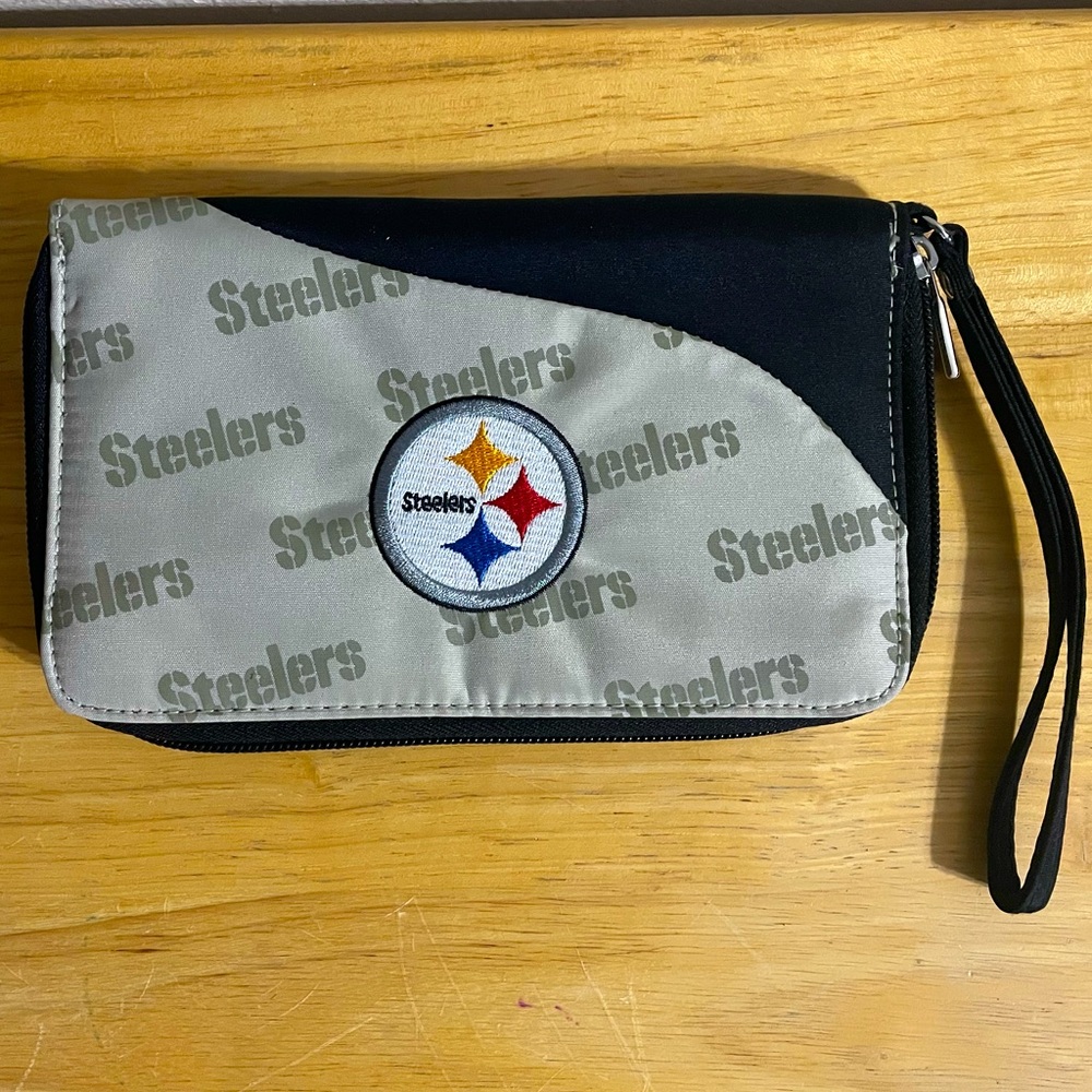 Little Earth Steelers Wallet